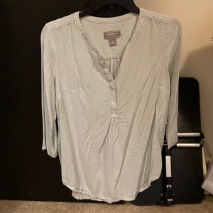 Liz Claborne 1/4 sleeve dress shirt